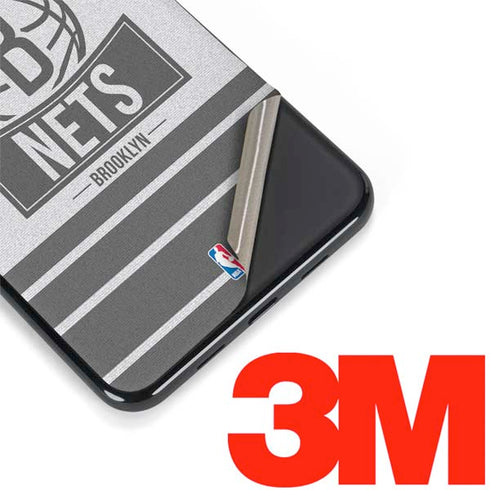 NBA Brooklyn Nets Static Google Pixel 3a XL Skin
